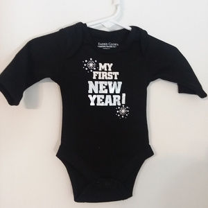 New Year onesie